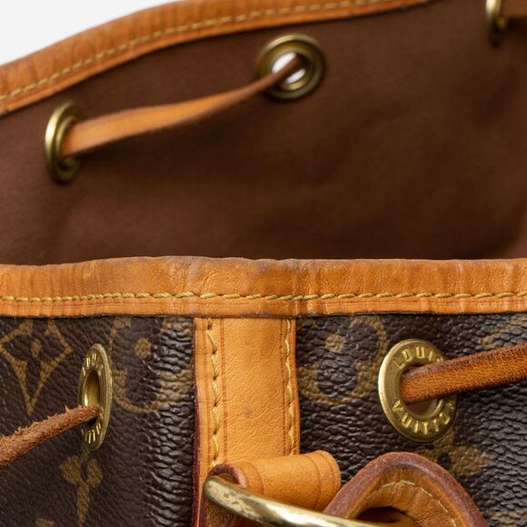 Louis Vuitton Monogram Canvas Petit Noe NM Shoulder Bag - Picture 12 of 15
